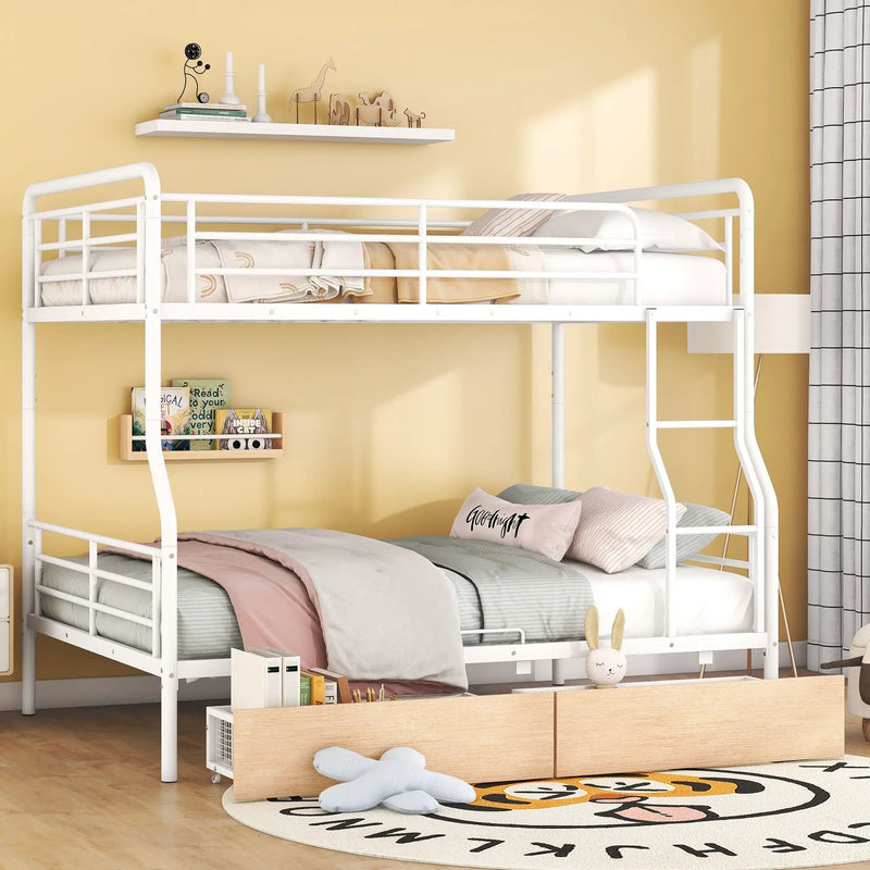 Contemporary Bunk Bed by HouseOfZazla