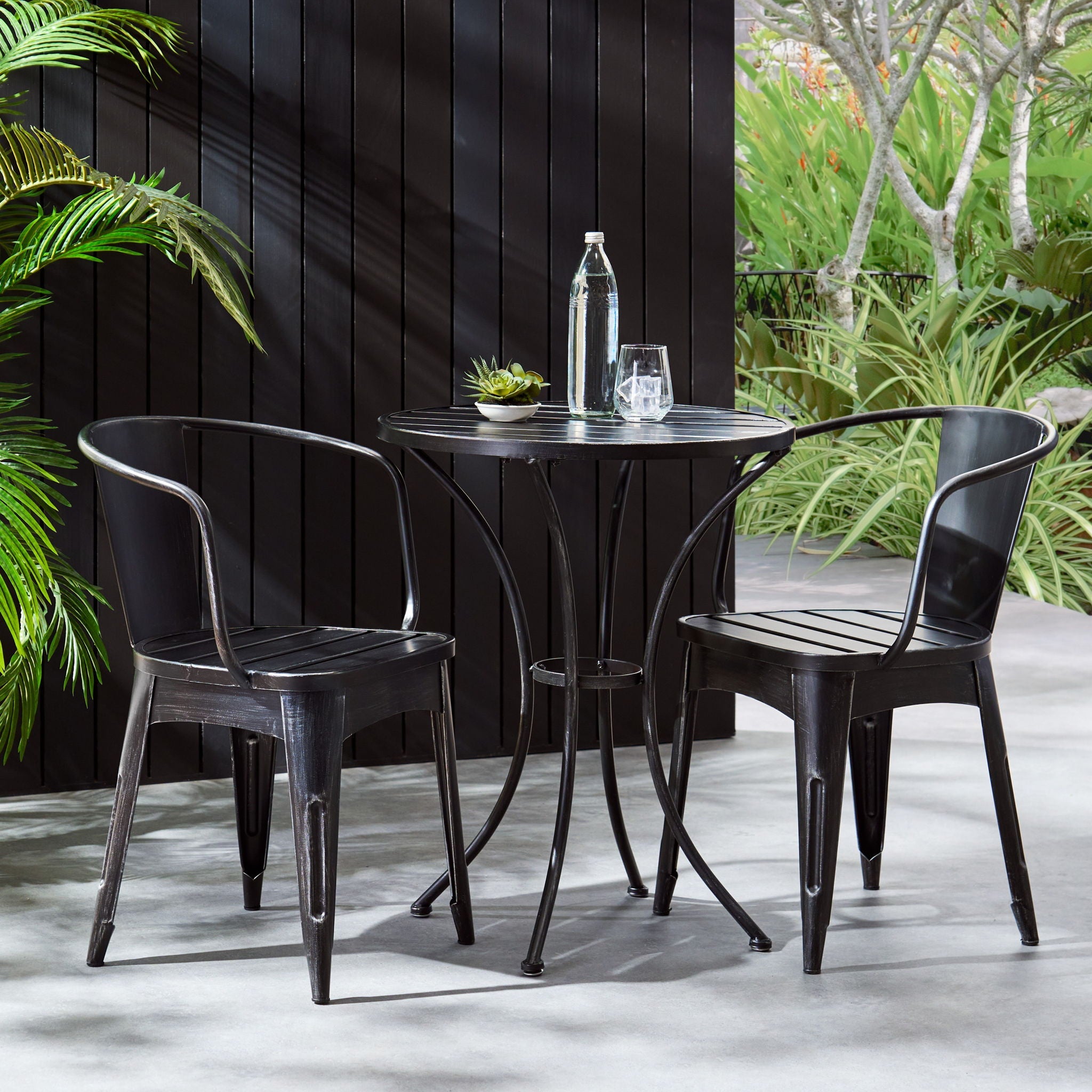 Yearn - 3 Piece Bistro Set With Table And 2 Chairs by HouseOfZazla