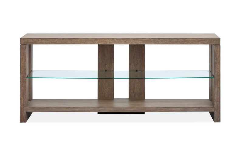 Cypress - Console Sofa Table - Spiced Brown by Unique Piece Furniture