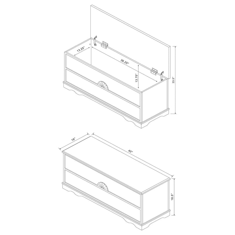 Rectangular Chest by HouseOfZazla