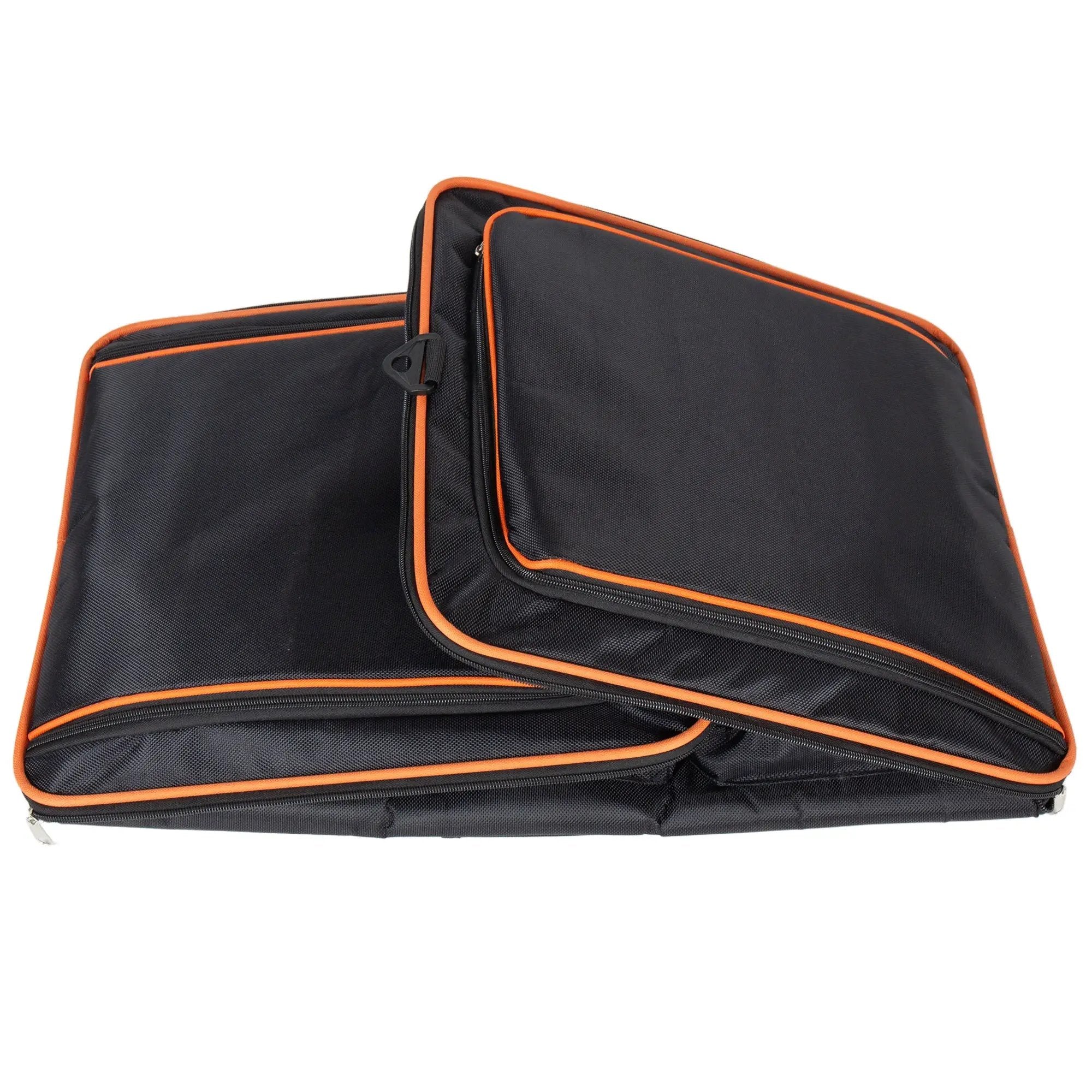 2 in 1 Large Cat Carrier for 2 Cats with Rolling Wheels and Expandable Design by HouseOfZazla