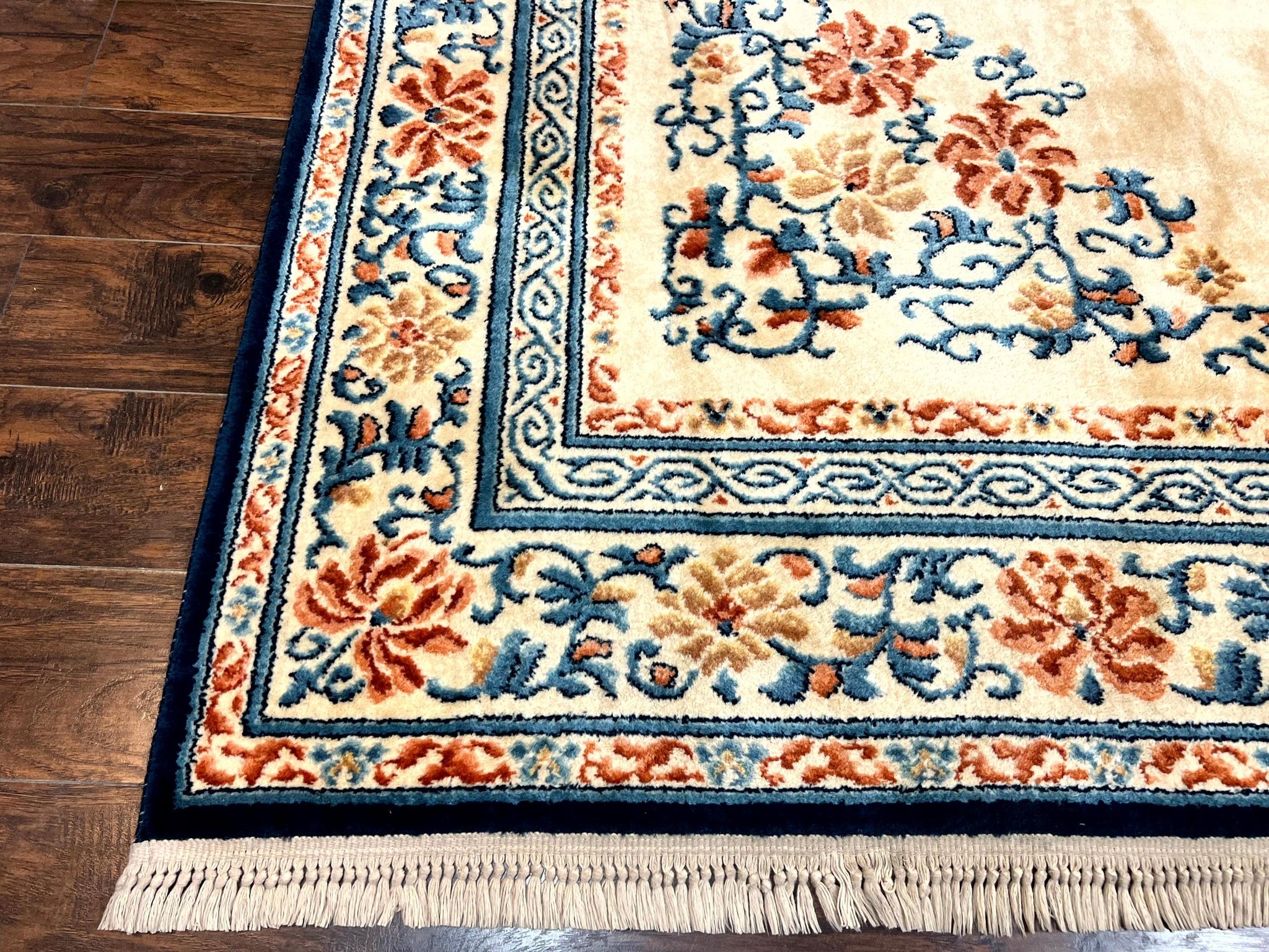Karastan Rug 10x14 Chinese #718, Vintage Original 700 Series Wool Pile Karastan Carpet, Asian Oriental Rug, Rare by Jewel Rugs