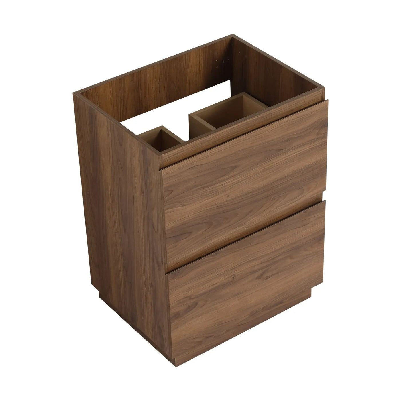 Modern Freestanding Bathroom Vanity Cabinet With Double Drawer by HouseOfZazla