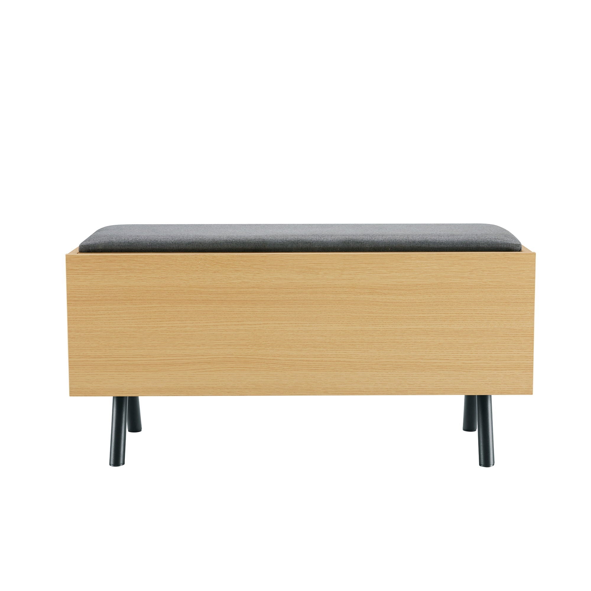 Paloma - Accent Storage Bench With Lift Top - Light Oak by HouseOfZazla