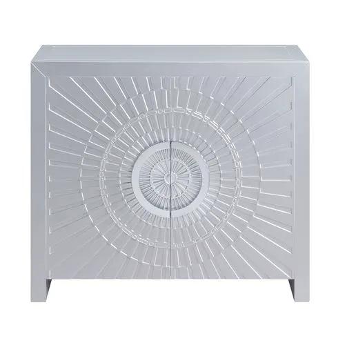 Cicero - Console Cabinet - Platinum by Unique Piece Furniture
