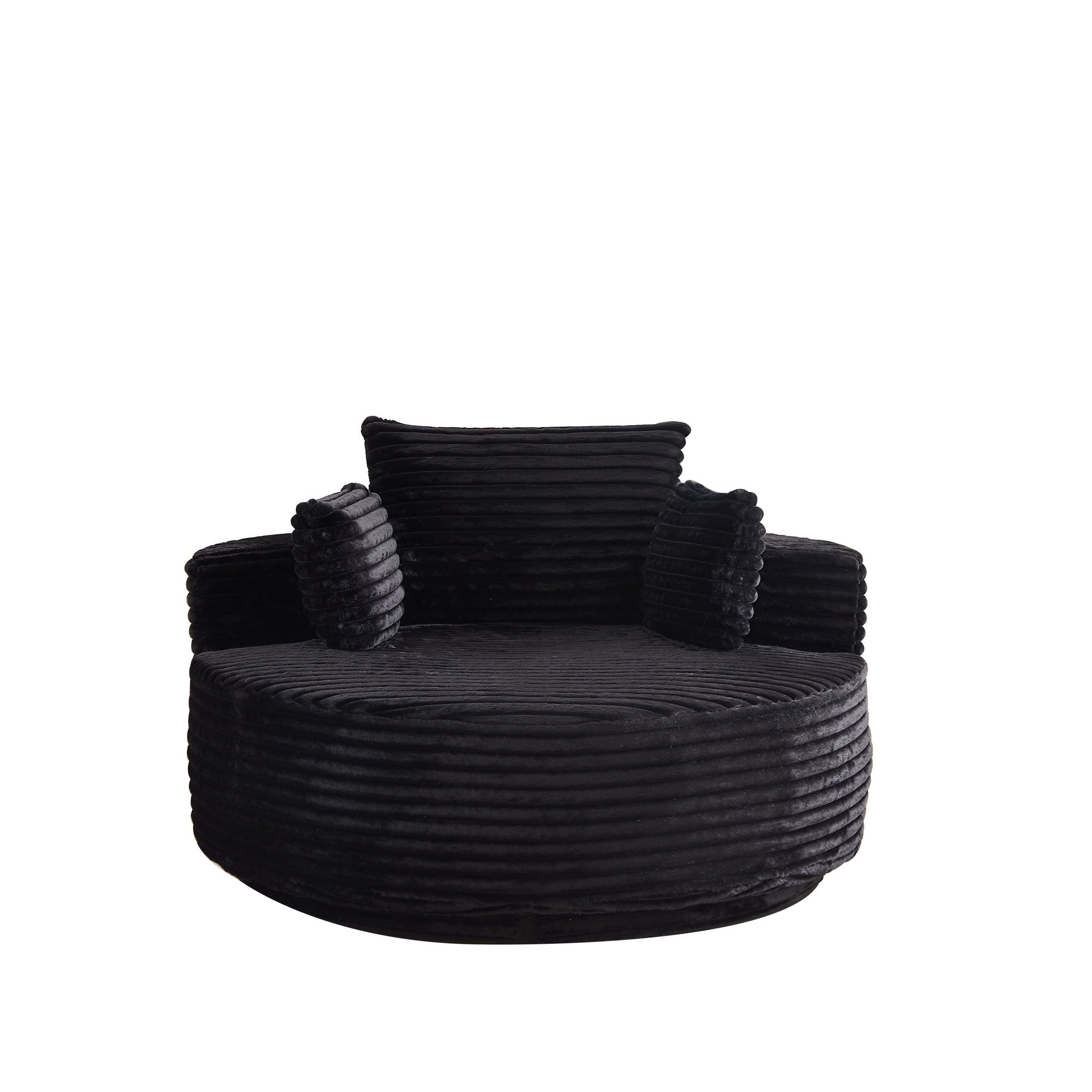 Swivel Chair With 360° Rotation For Living Room by HouseOfZazla