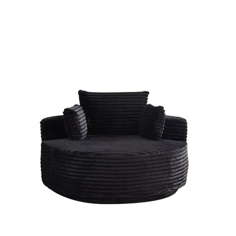Swivel Chair With 360° Rotation For Living Room by HouseOfZazla