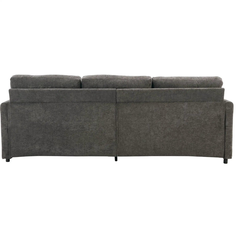 Cozy Upholstered 3 Seater Sofa Cushion For Living Room by HouseOfZazla