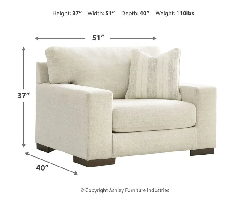 Maggie - Chair And A Half by Unique Piece Furniture