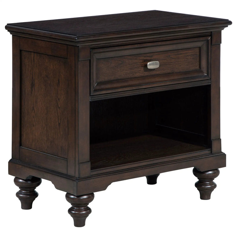 Andover 5-piece California King Bedroom Set Dark Oak by Unique Piece Furniture