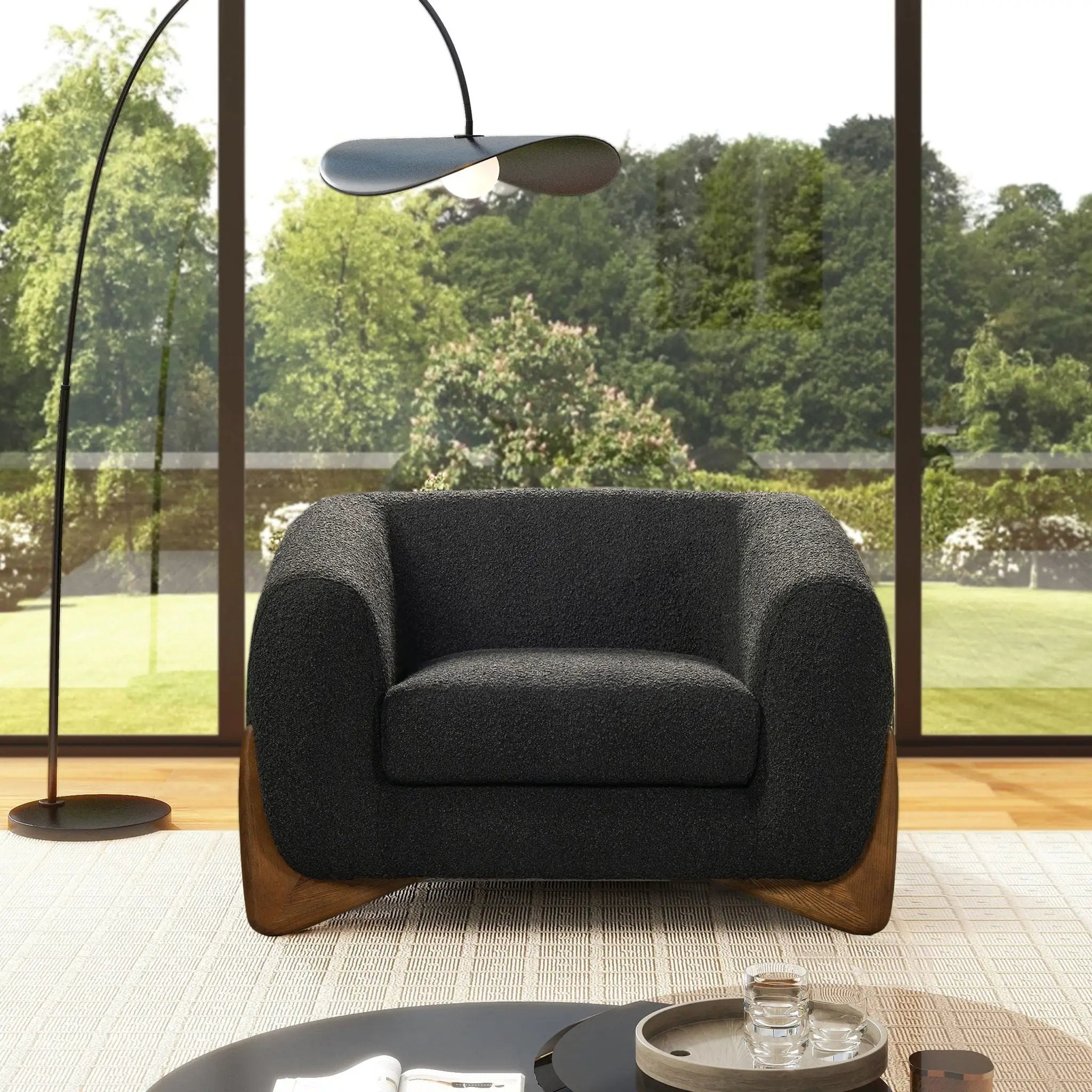 Alpine - Sherpa Arm Chair by HouseOfZazla