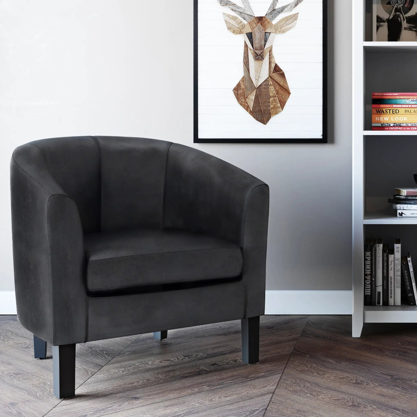 Austin - Handcrafted Tub Chair by Unique Piece Furniture