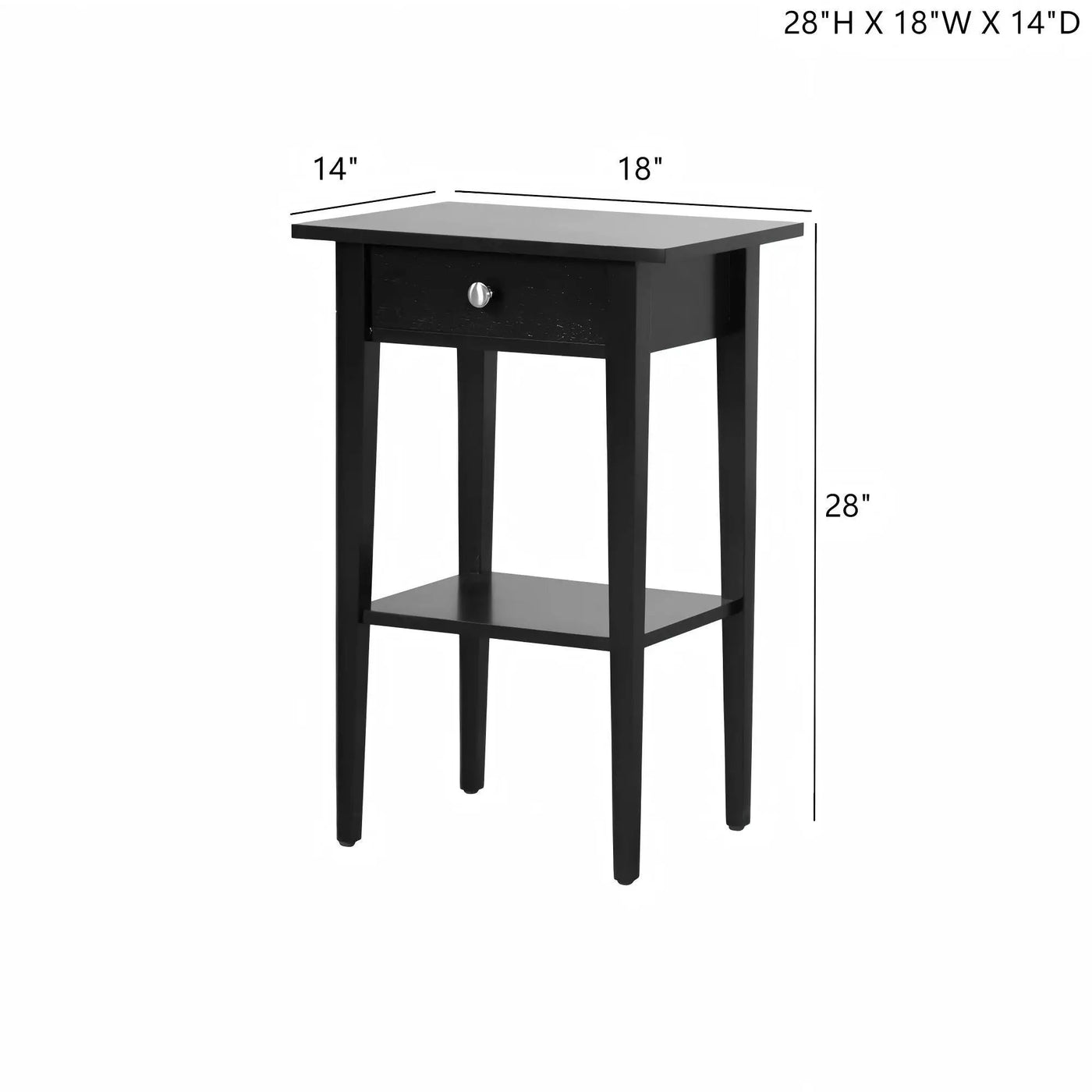 High Quality Wood Nightstand by Unique Piece Furniture