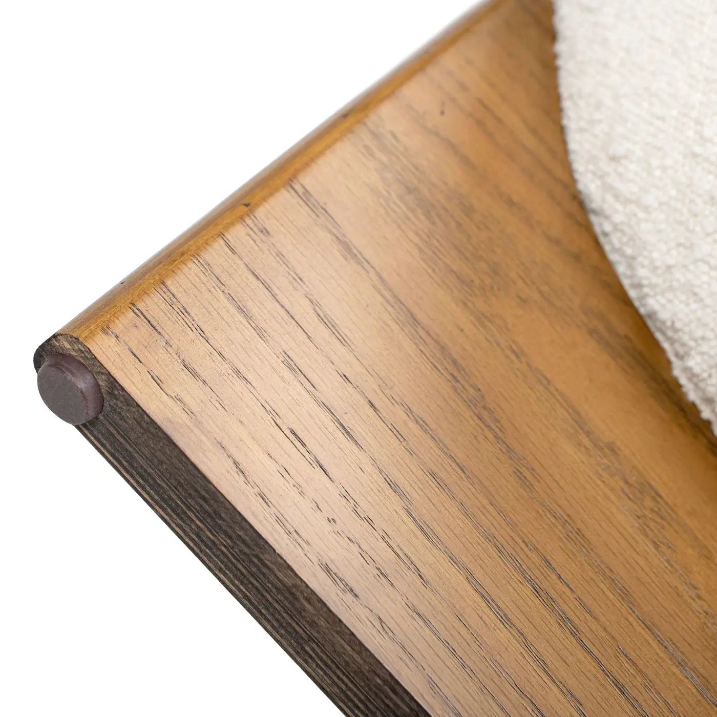 Bali - Round Upholstered Ottoman by Unique Piece Furniture