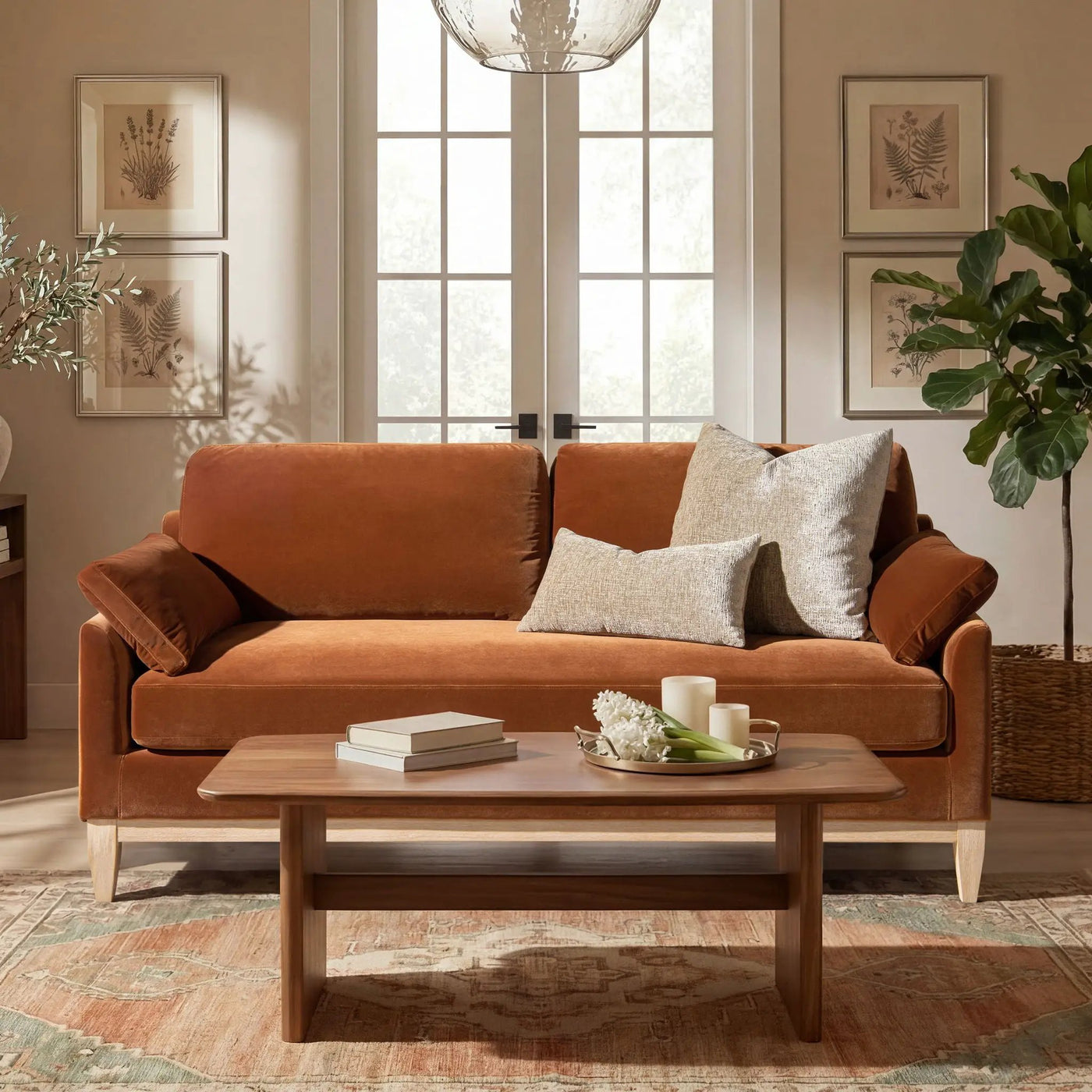 Pasadena - Modern Farmhouse Sofa by HouseOfZazla
