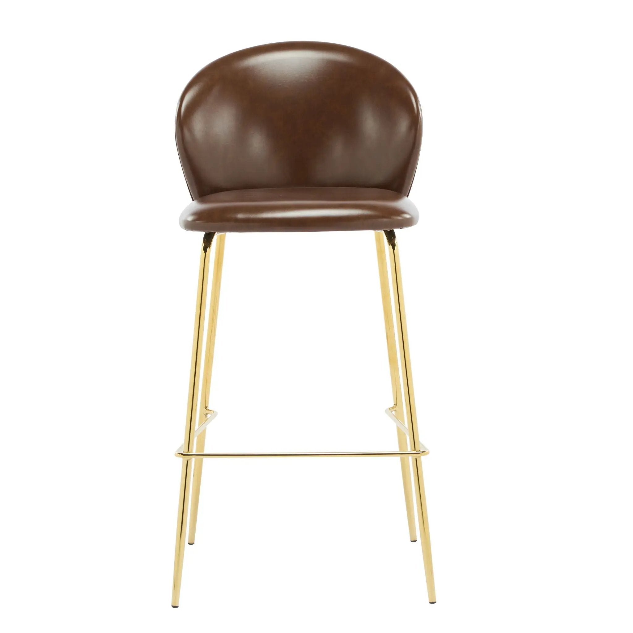 Kira - Upholstered Bar Stool (Set of 2) by HouseOfZazla