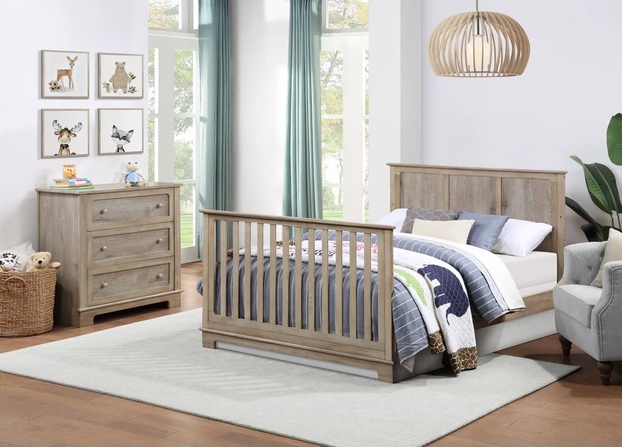 son - 3 Drawer Dresser by HouseOfZazla