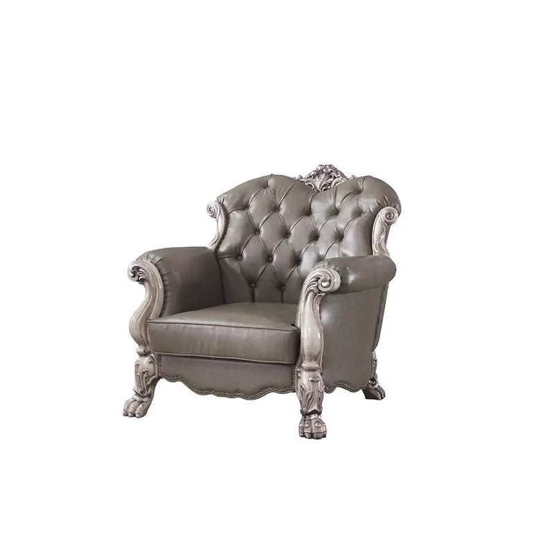Dresden - Chair w/1 Pillow by Unique Piece Furniture