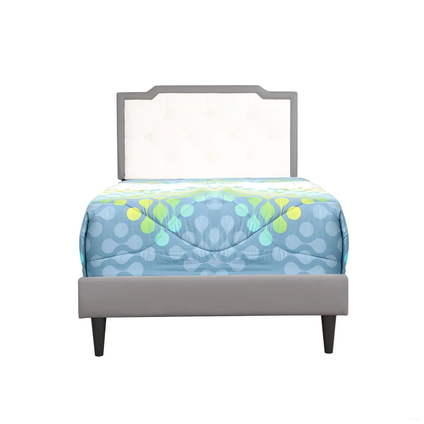 Bed (All in One Box) - Two Tone by Unique Piece Furniture
