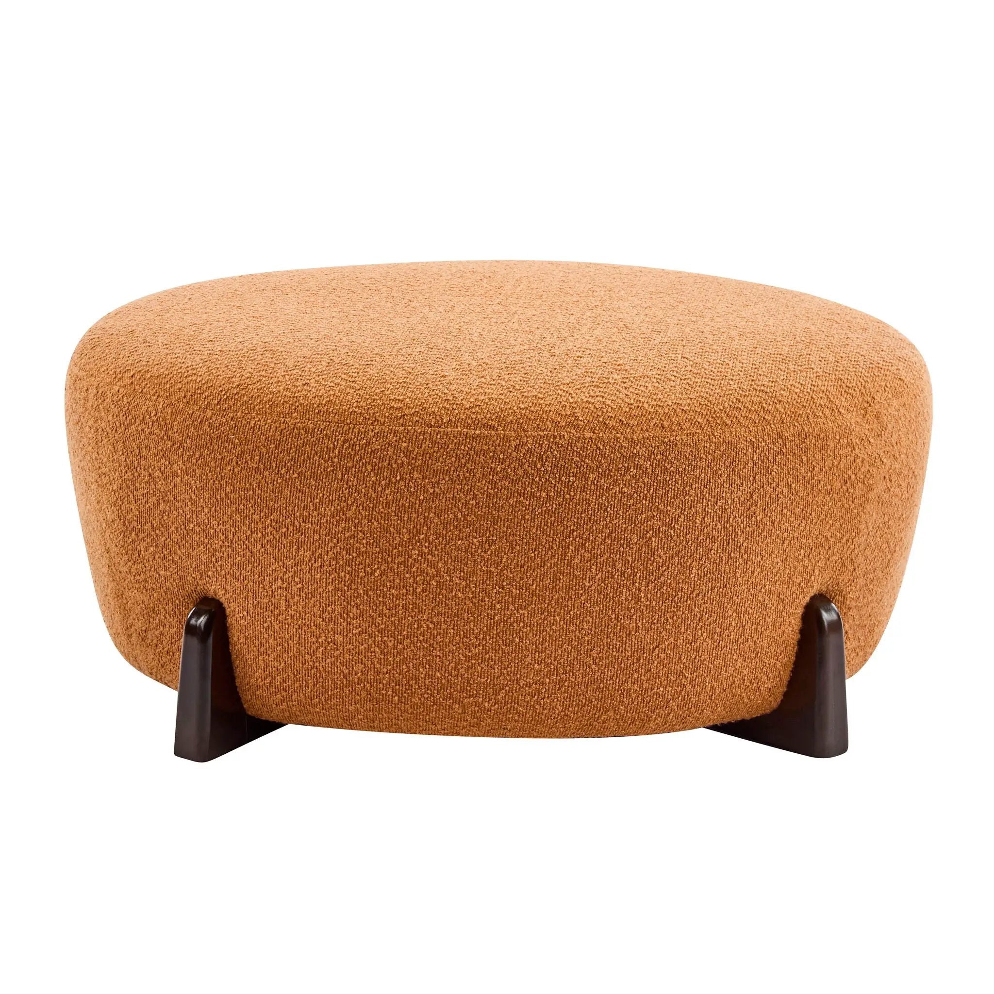 Modish Round Ottoman by HouseOfZazla
