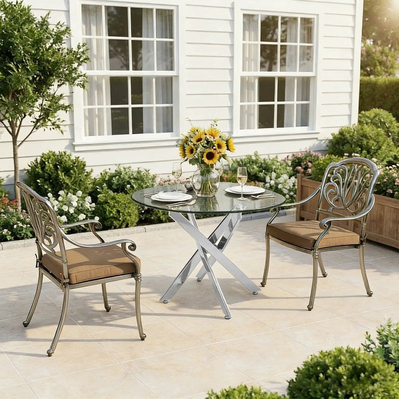 Modern Round Table For Dining Room by HouseOfZazla