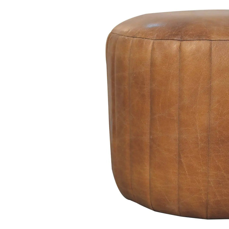 Buffalo - Footstool - Brown by Unique Piece Furniture