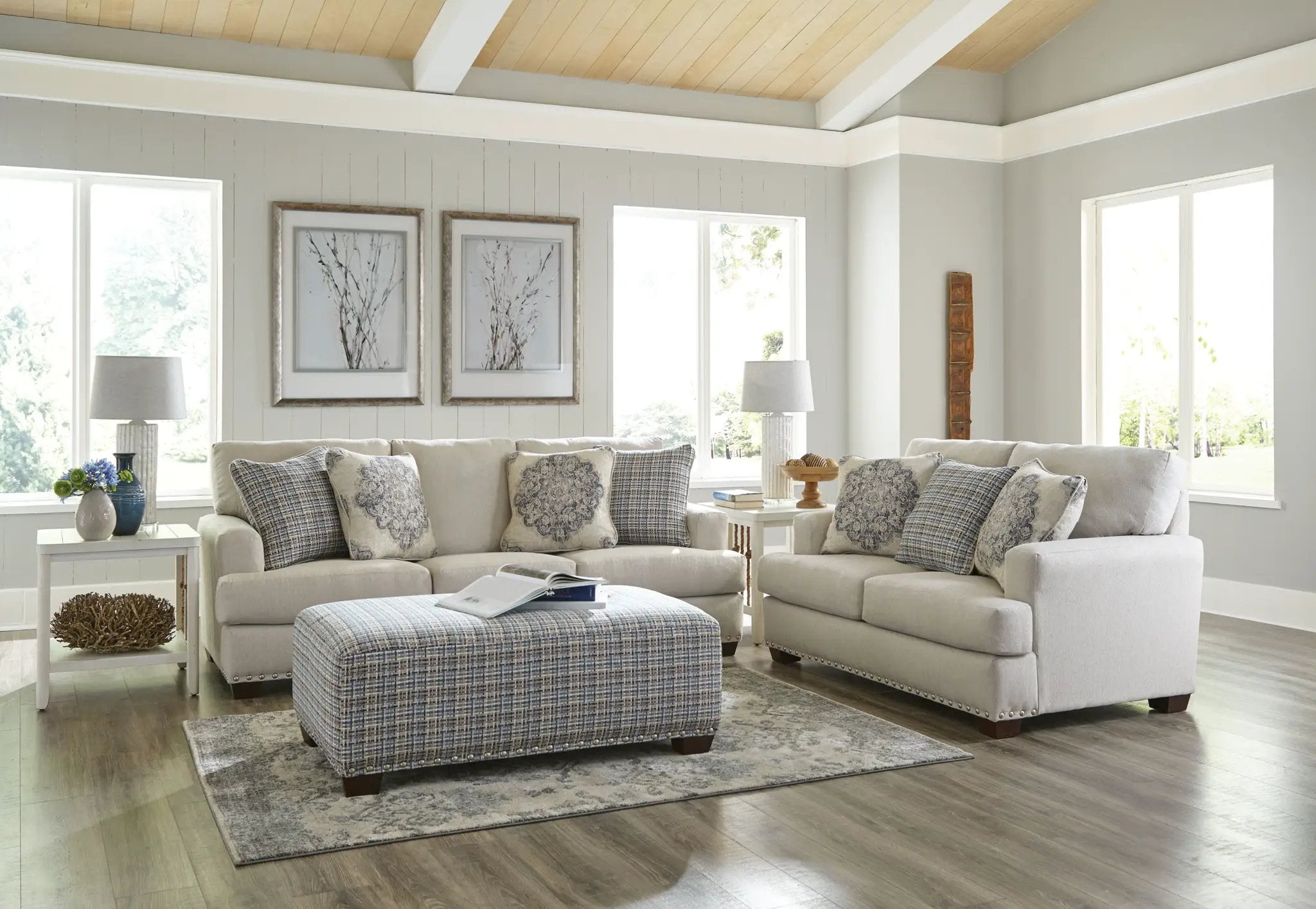 Newberg - Swivel Chair by Unique Piece Furniture