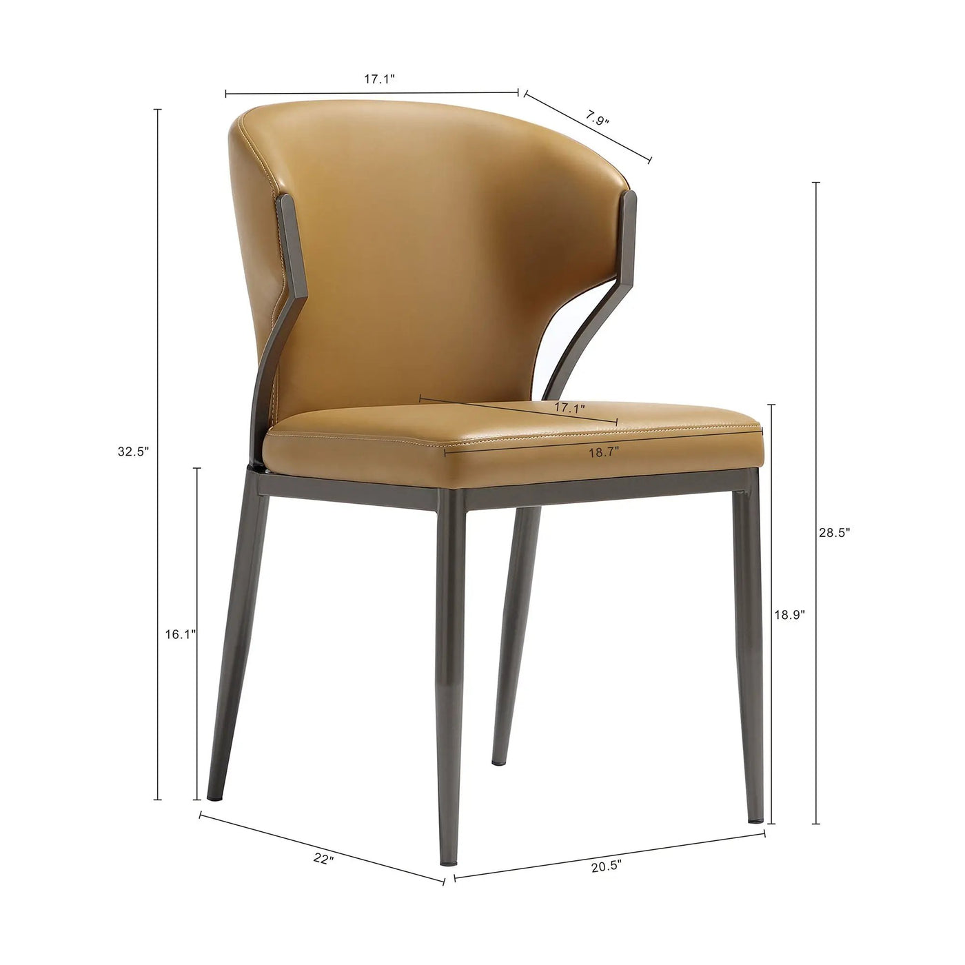 Kirsten - Dining Chair (Set of 2) by HouseOfZazla