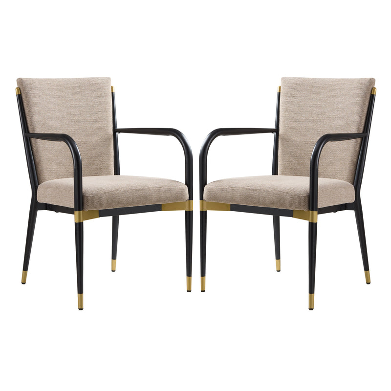 Modern Dining Arm Chair - Set of 2 by HouseOfZazla