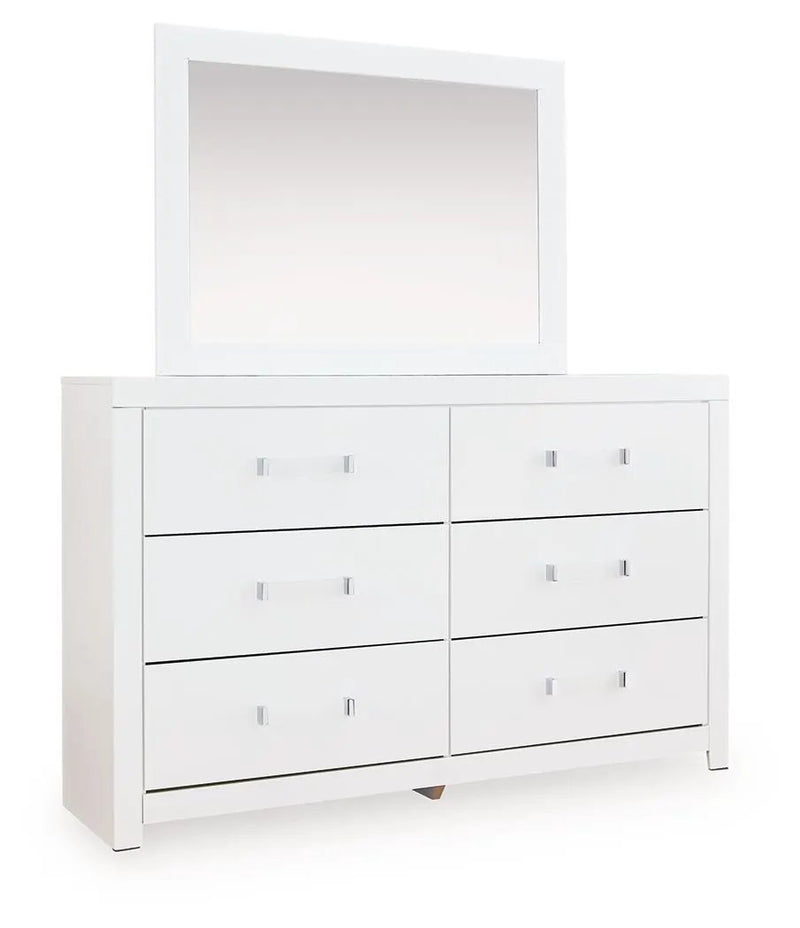 Maeling - Six Drawer Dresser by Unique Piece Furniture