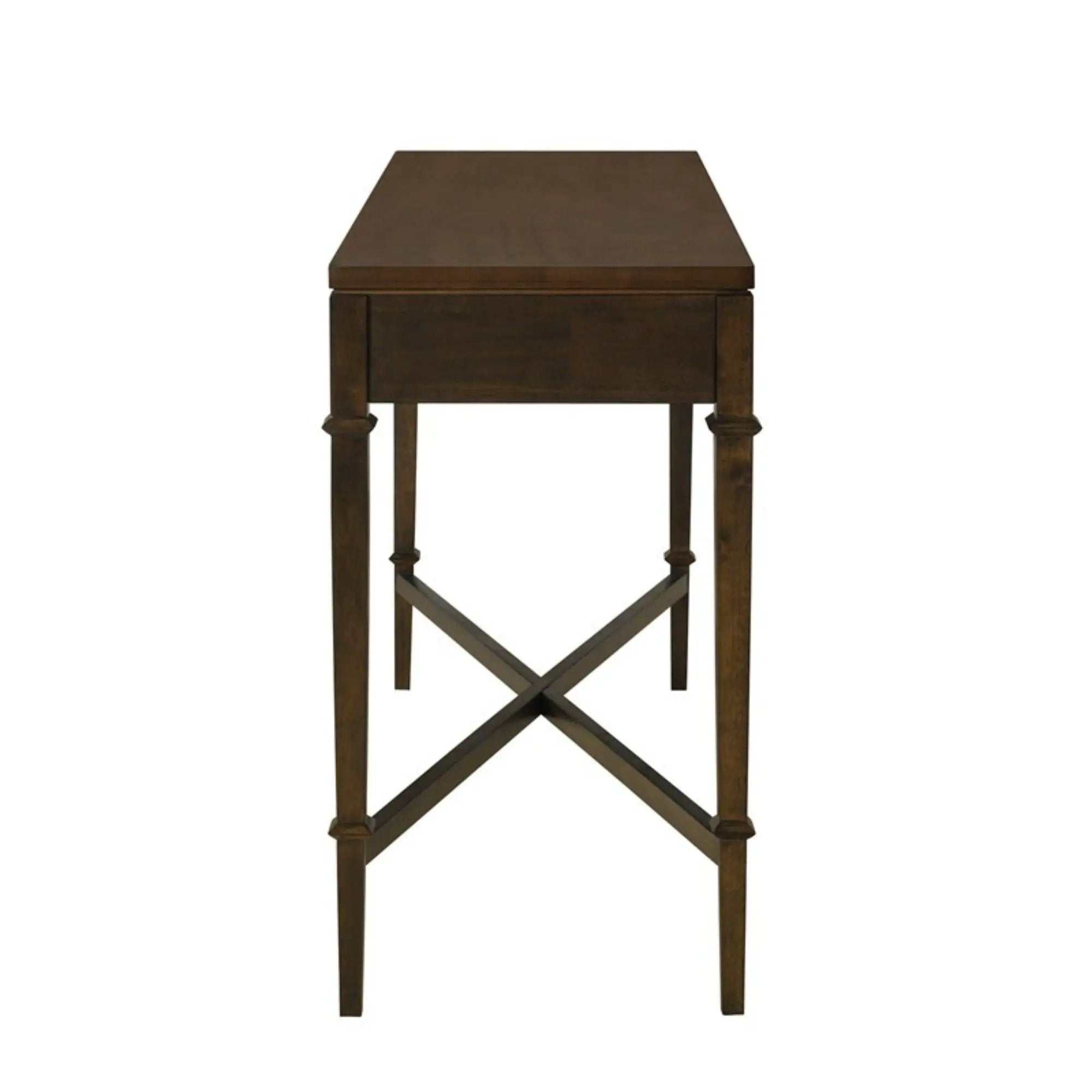 Fluted - 2 Drawer Storage Console Table - Brown by Unique Piece Furniture