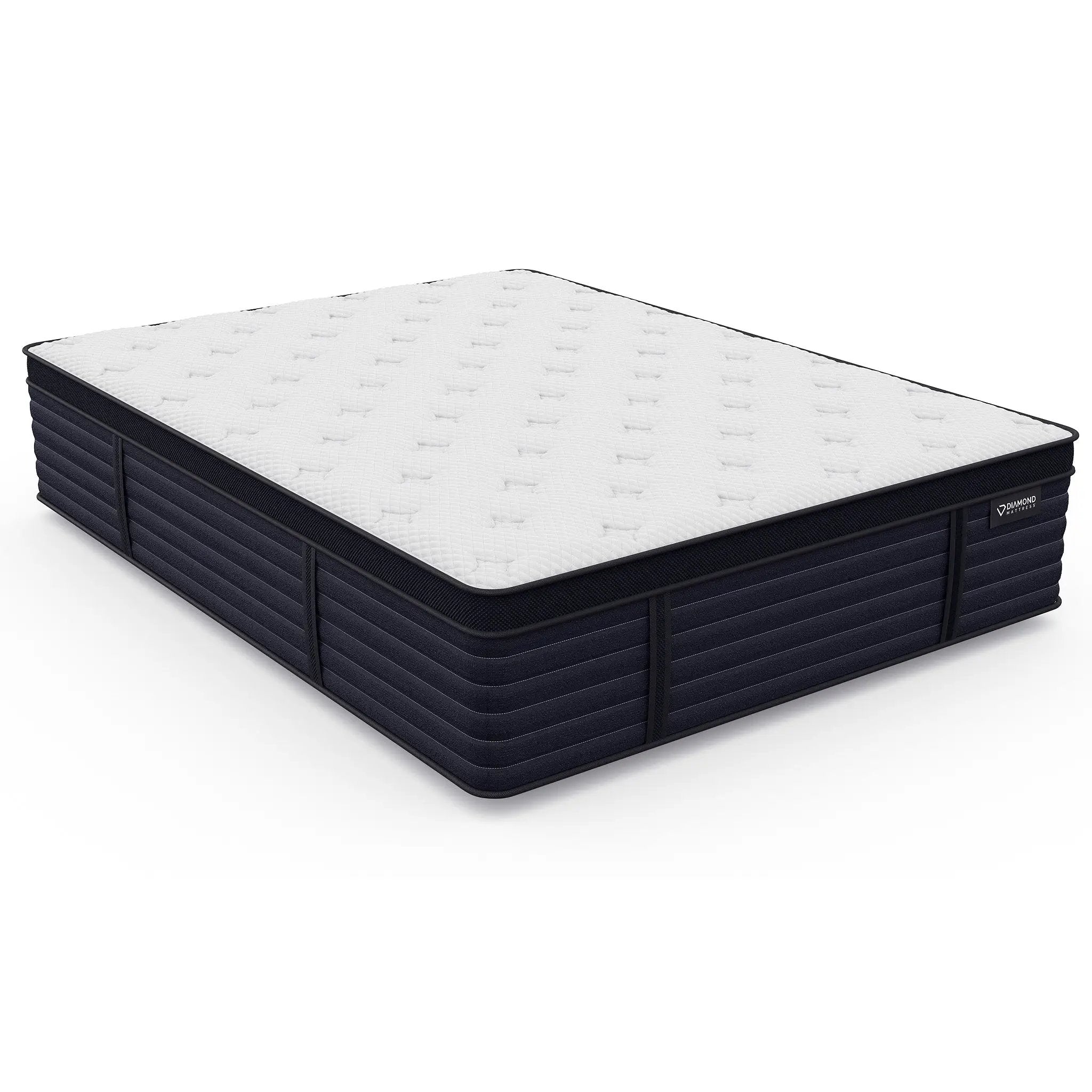Diamond Hughes Cool Responsive Latex Hybrid Mattress Twin XL by HouseOfZazla