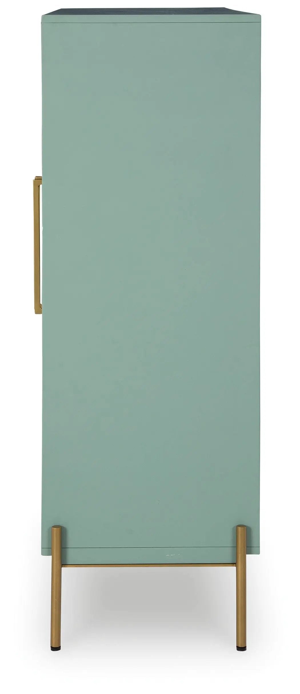 Adwen - Accent Cabinet - Light Green by Unique Piece Furniture