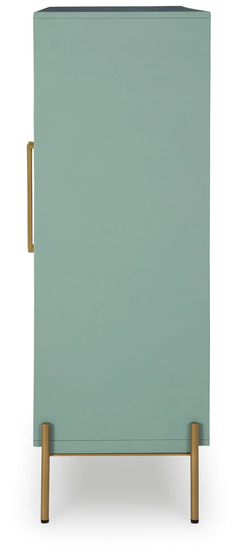 Adwen - Accent Cabinet - Light Green by Unique Piece Furniture