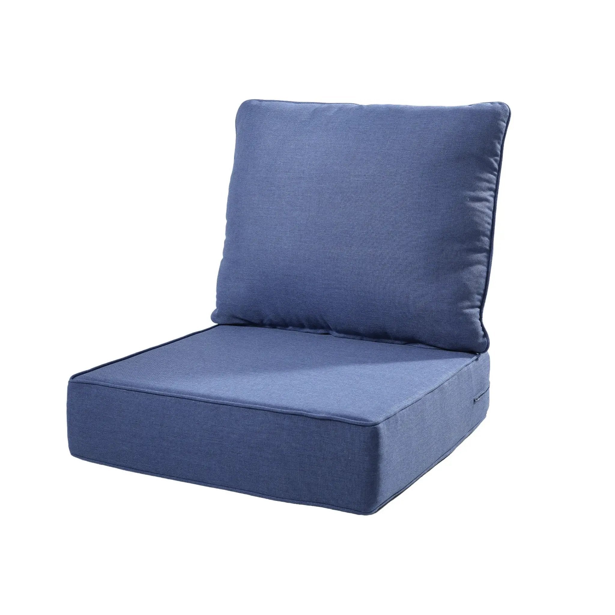 6-Inch Thicker Outdoor Chair Cushion Set - Waterproof by HouseOfZazla