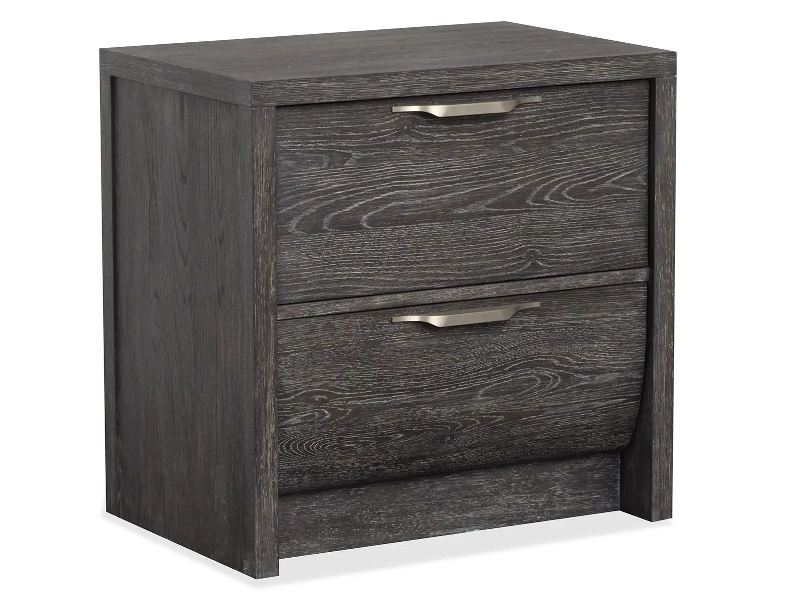 Kinsley - Drawer Nightstand - Black Heron by Unique Piece Furniture