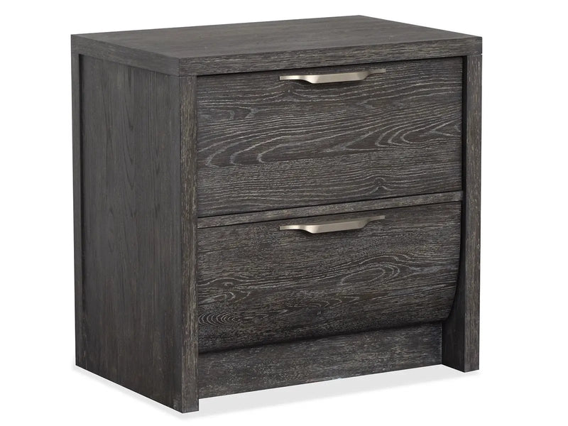 Kinsley - Drawer Nightstand - Black Heron by Unique Piece Furniture