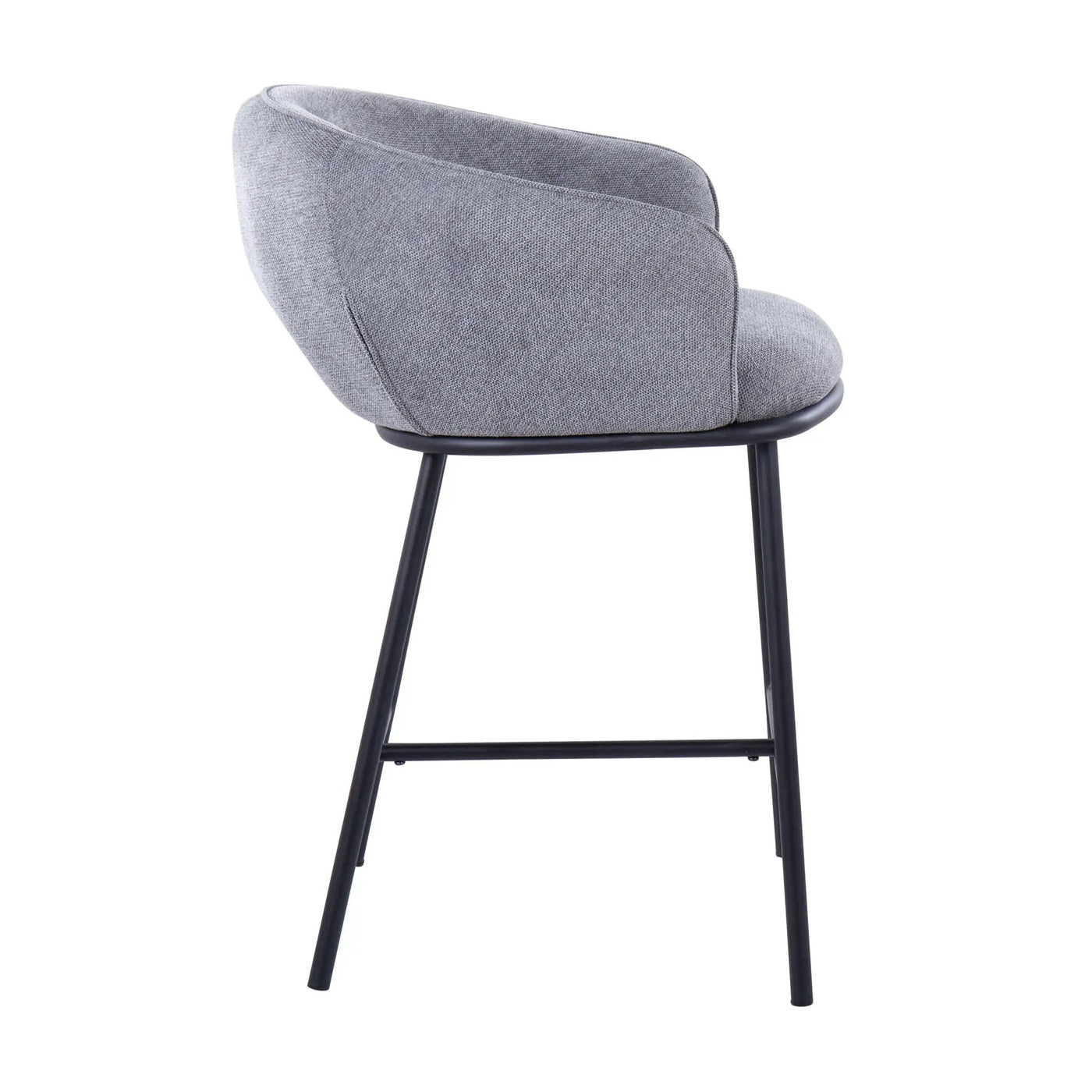 Ashland - Contemporary Counter Stool (Set of 2) by HouseOfZazla