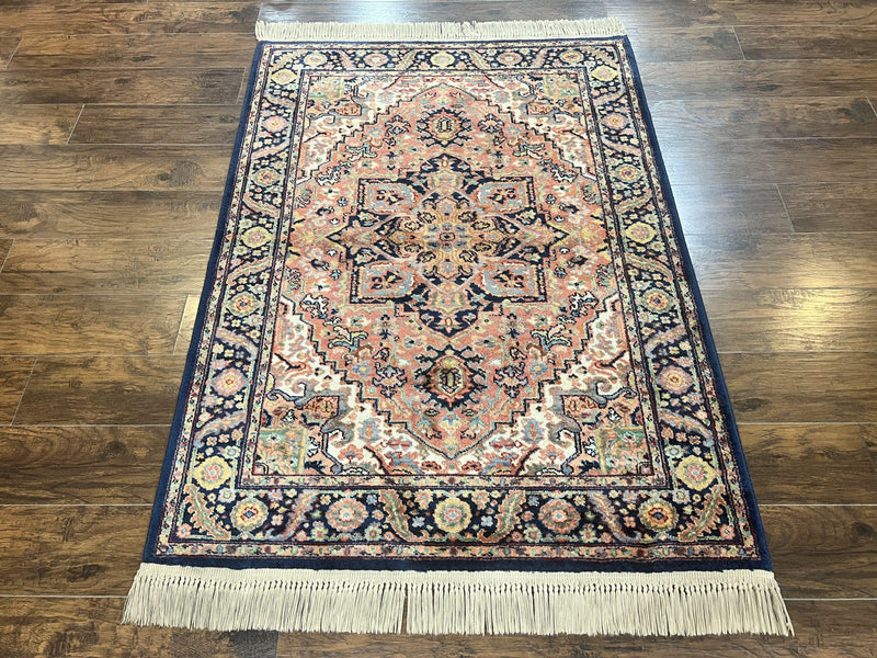 Karastan Rug 4x6, Karastan Heriz #726, Wool Pile Karastan Area Rug, Rare Hard to Find, Original 700 Series Vintage Discontinued Rug by Jewel Rugs