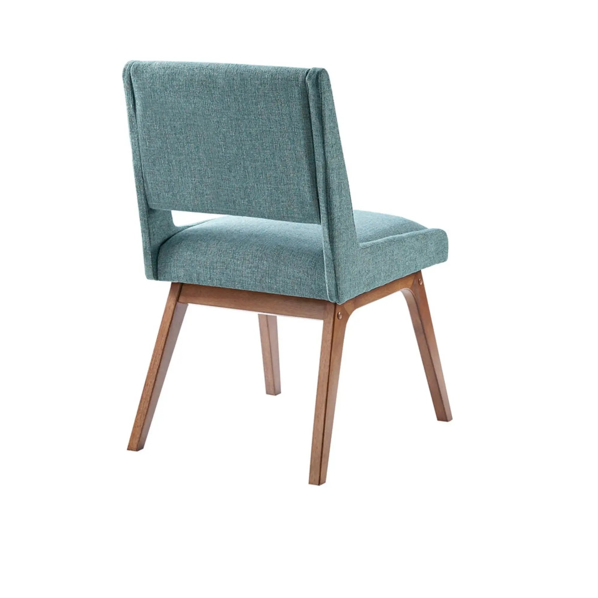 Dining Chair With Upholstered Seat And Back (Set of 2) - Blue by Unique Piece Furniture