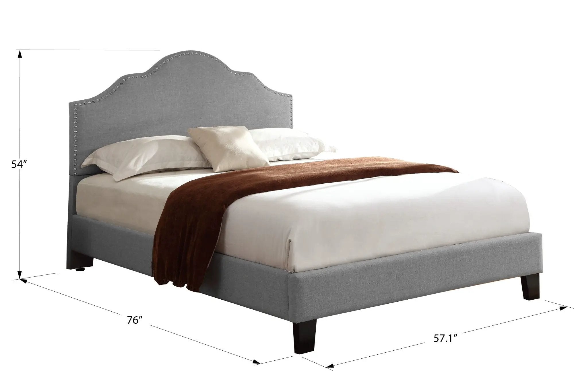 Kopa - Fabric Upholstered Bed by Unique Piece Furniture