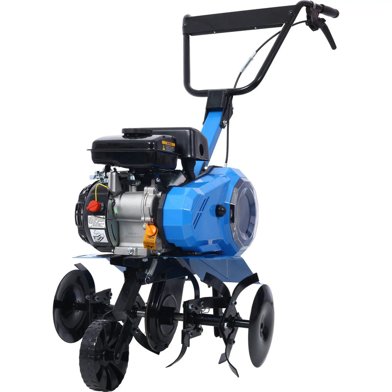 Gas-Powered 4-Cycle 2-in-1 Tiller and Cultivator by HouseOfZazla