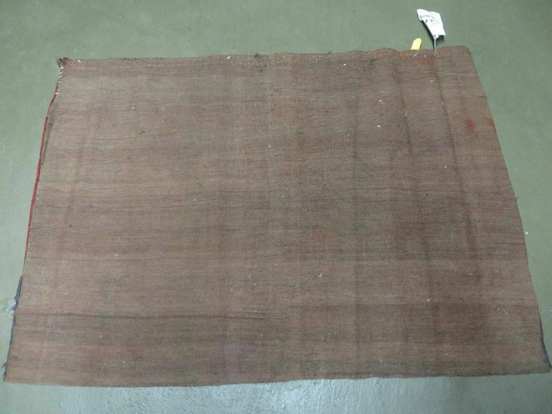 45" X 32" Antique Handmade Bokhara Turkoman Yomud Chuval Wool Rug Soumak NICE by Jewel Rugs