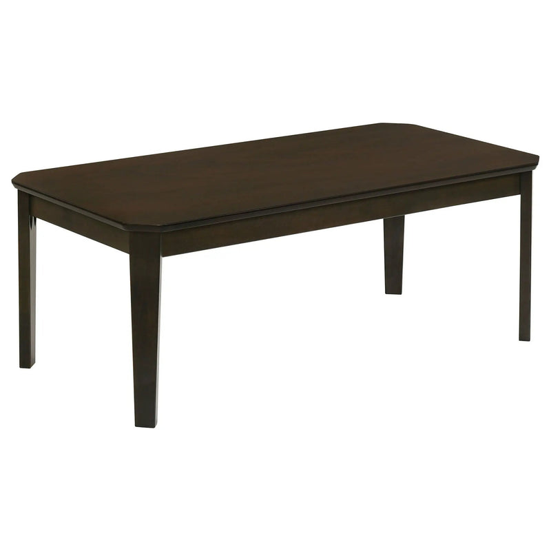 Amaro 3-piece Coffee and End Table Set Dark Brown by Unique Piece Furniture
