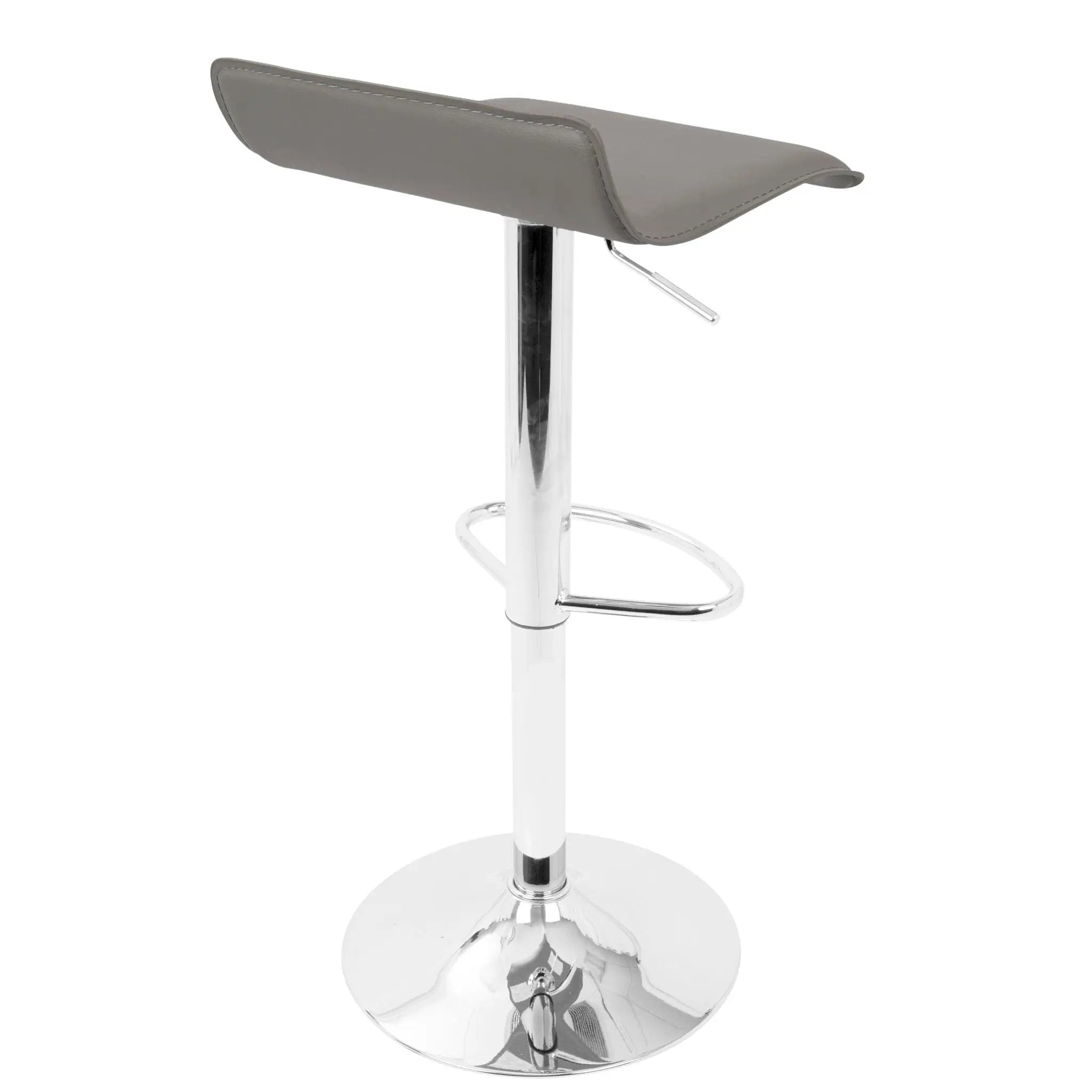 Ale - Contemporary Adjustable Barstool (Set of 2) by HouseOfZazla