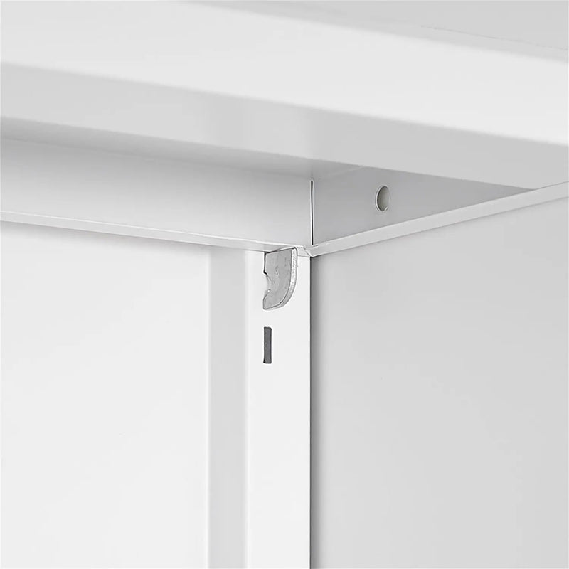 Office Furniture Copier Cabinet 2 Door Steel Copier Stand Mobile Pedestal File Printer Stand by HouseOfZazla