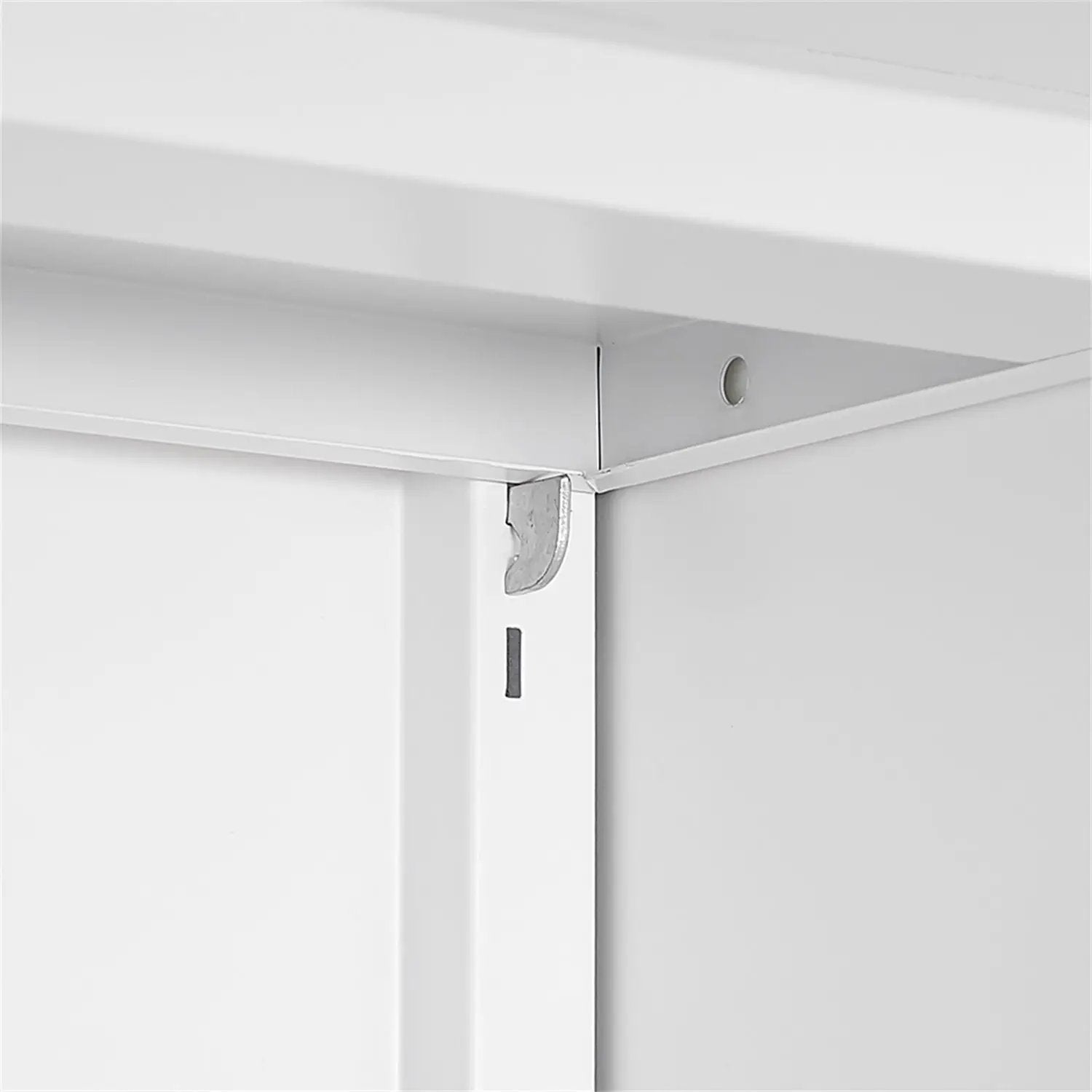 Office Furniture Copier Cabinet 2 Door Steel Copier Stand Mobile Pedestal File Printer Stand by Unique Piece Furniture