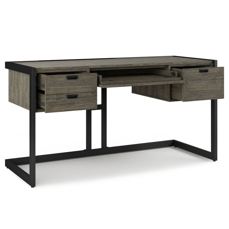 Hampden - Desk - Weathered Gray by HouseOfZazla