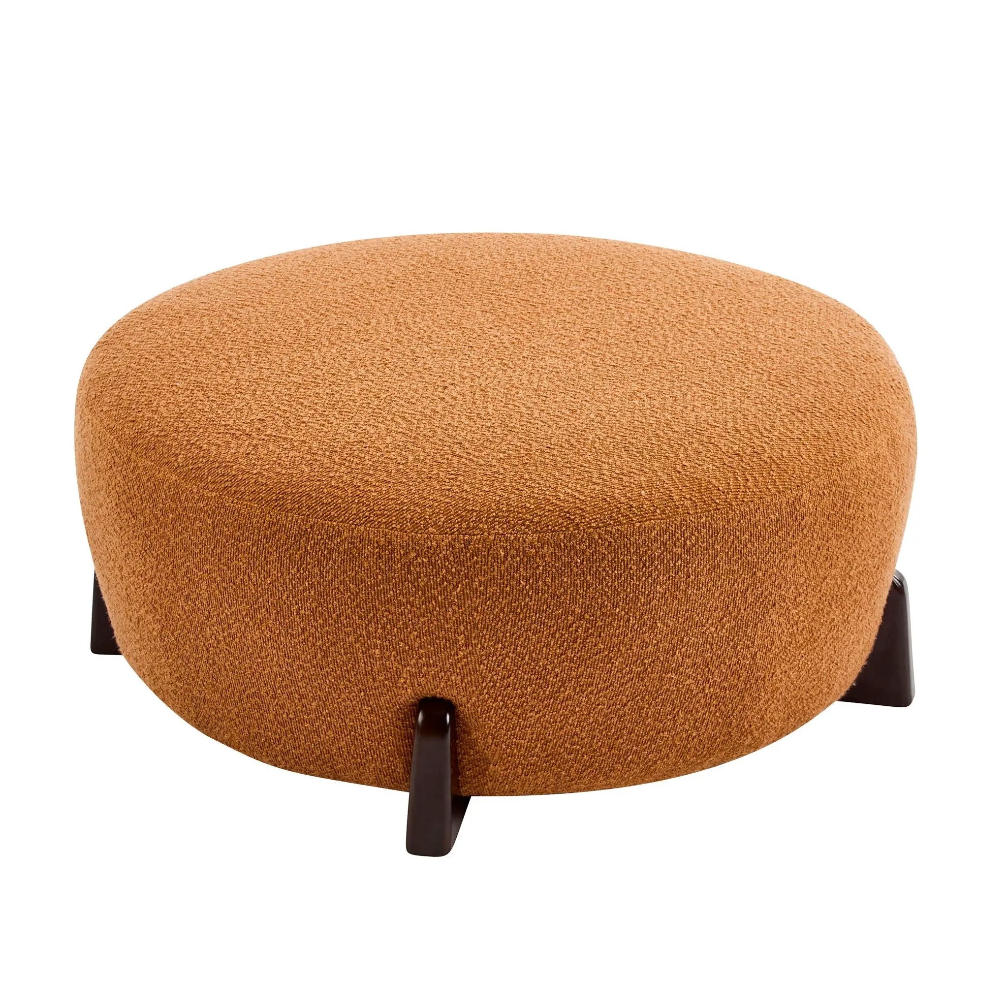 Modish Round Ottoman by HouseOfZazla