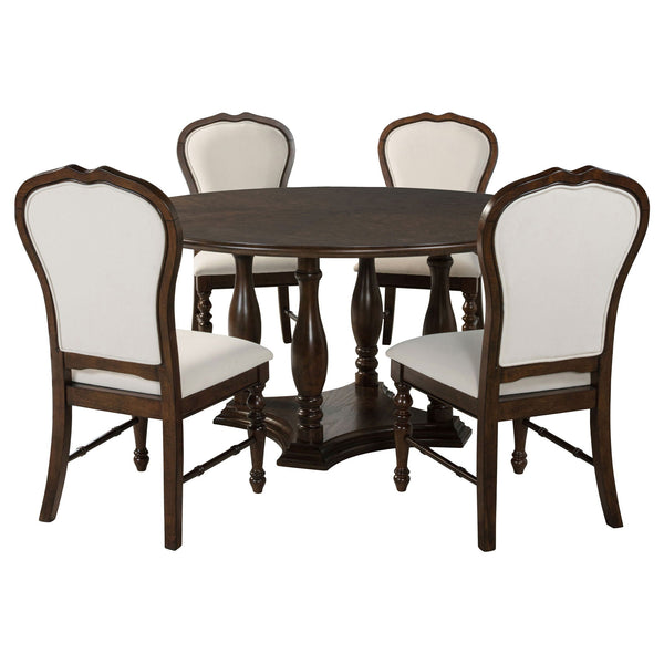 Claire - Round Dining Table Set